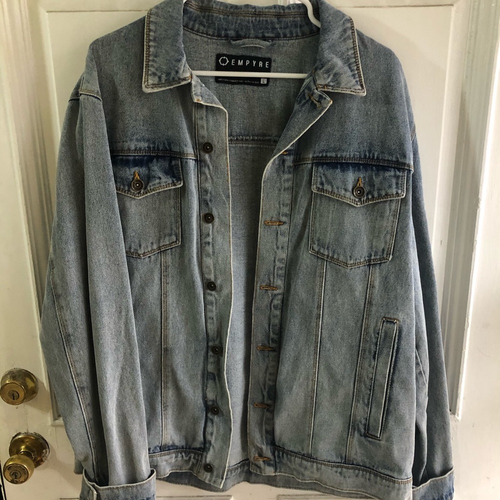 Empyre Jean jacket SOLD